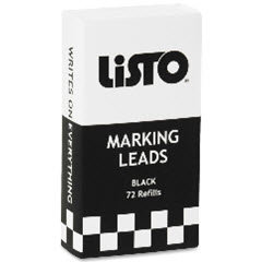 162B BLACK LISTO MARKING REFILLS